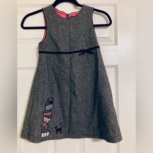 Gap Vintage Lined Girls Dress
